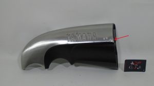 CUBIERTA LATERAL DER METAL YAMAHA VMAX 1200 96-02